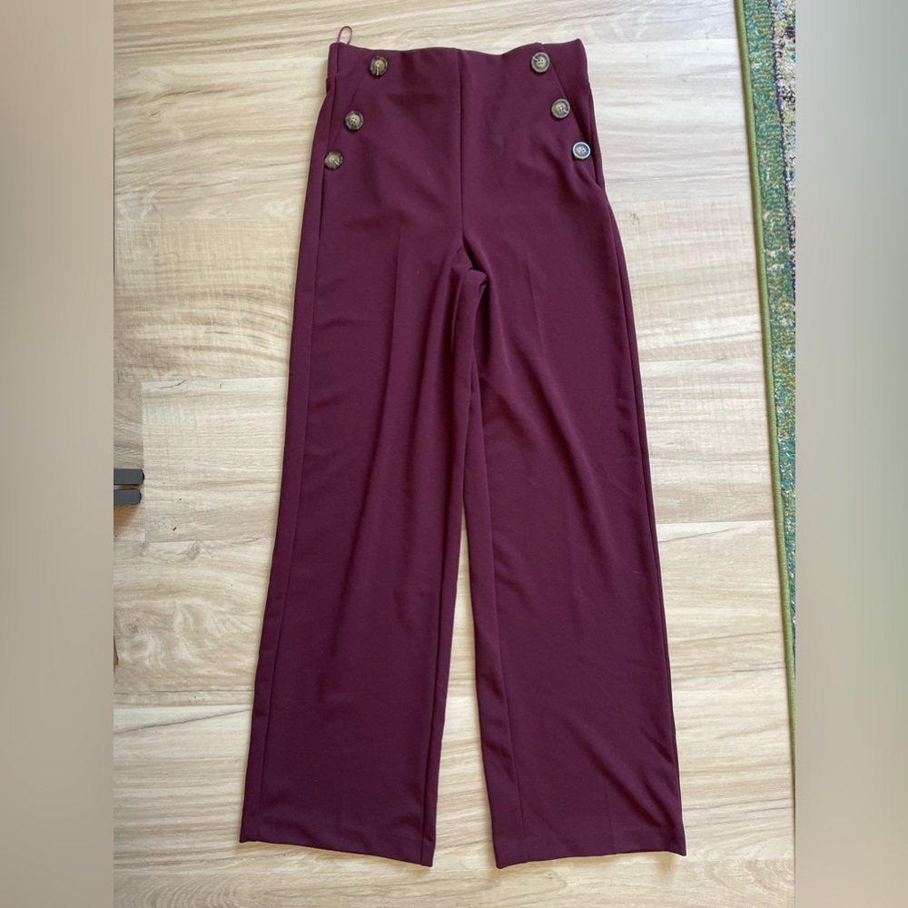 BBJ Burgundy Dress pants - Juniors